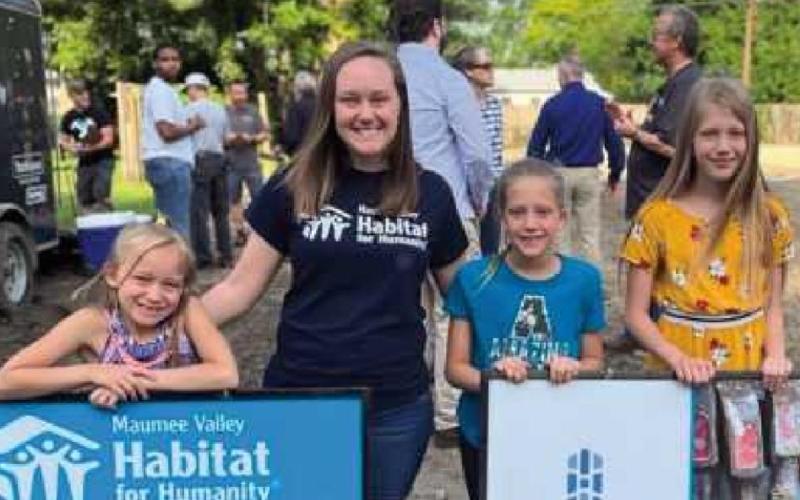 St. John XXIII Church aids with Habitat house