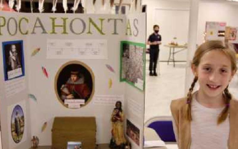 St. Rose students study biographies in American Hall of Fame