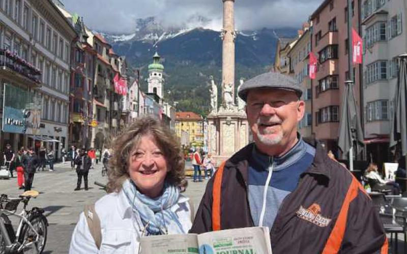 Journal readers are everywhere