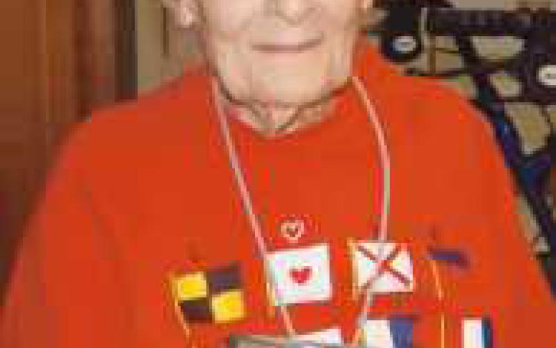 Mary Houck, 2025. “I've been a royalty nut all my life,” she said.