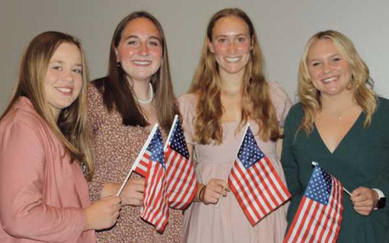 Wood County Republican Women’s Club awards scholarships