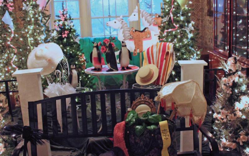 Holidays at the Manor House return with in­person tours