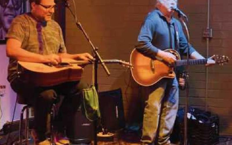 John Barile and Bobby May
