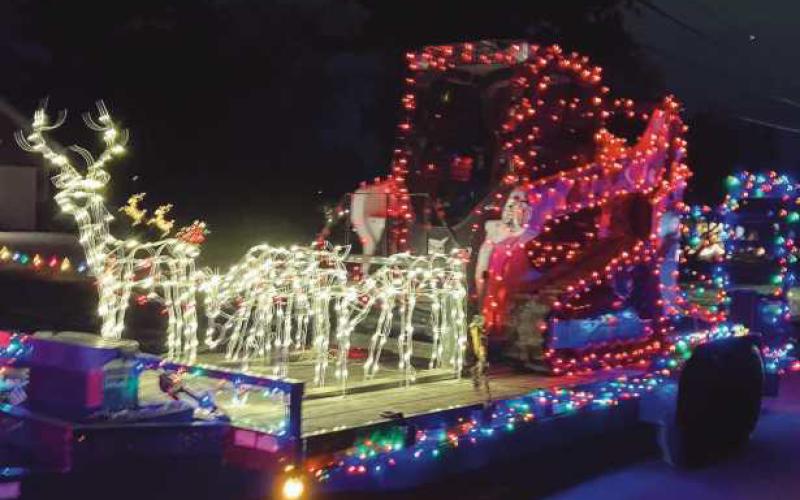 Home for the Holidays parade celebrates season with light