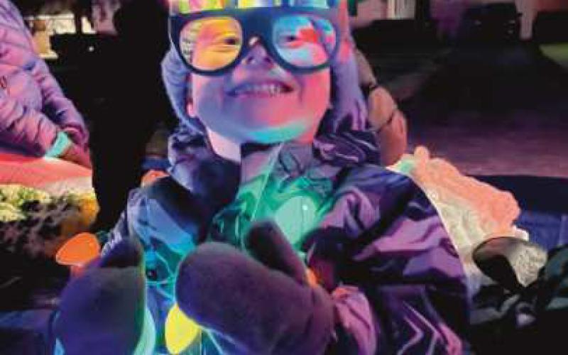 Home for the Holidays parade celebrates season with light