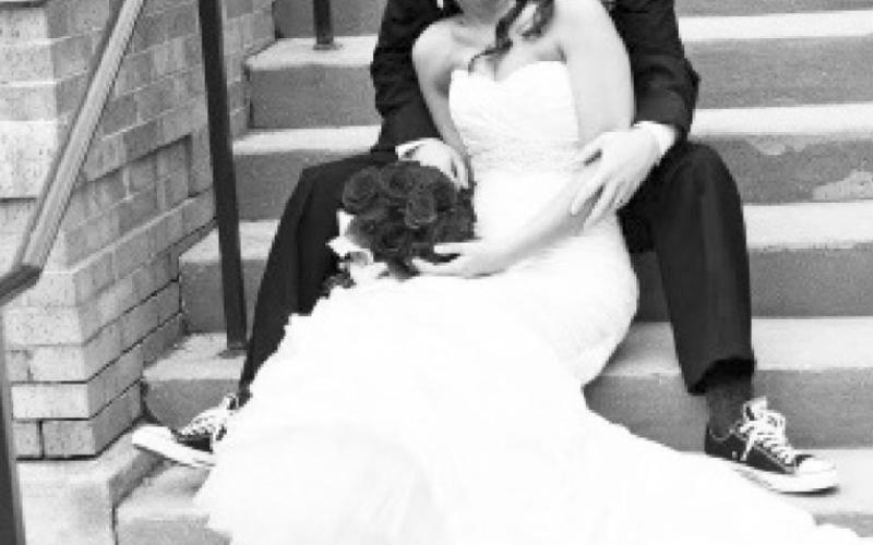 The wedding, January 1, 2011