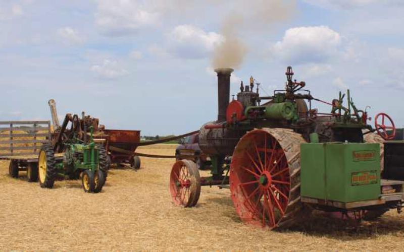 Five Point Steam Threshers host 62nd reunion