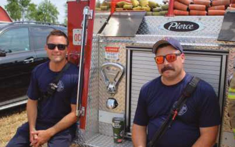 Five Point Steam Threshers host 62nd reunion