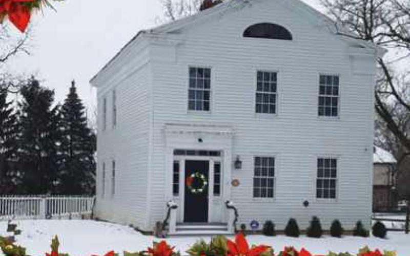 Spafford House Museum holiday open house is Dec. 9