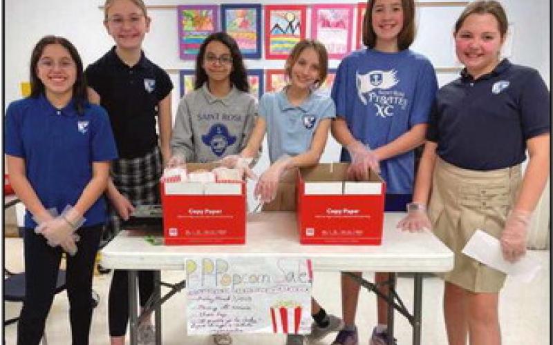 St. Rose students raise funds to support earthquake victims
