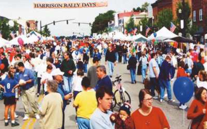 Harrison Rally Days–1990s