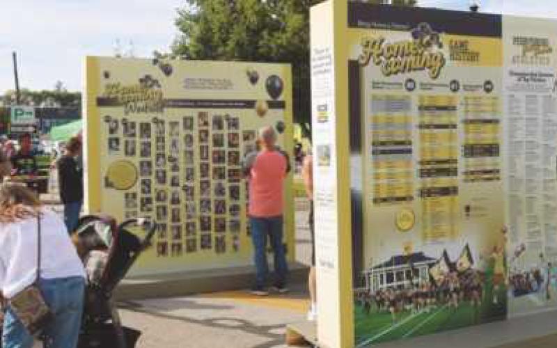 Heritage Pavilion displays