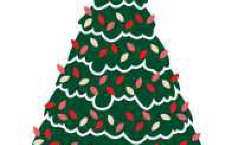 Christmas tree ship