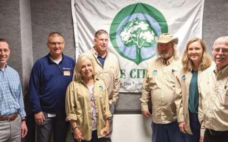 Perrysburg celebrates 40 years as a Tree City USA