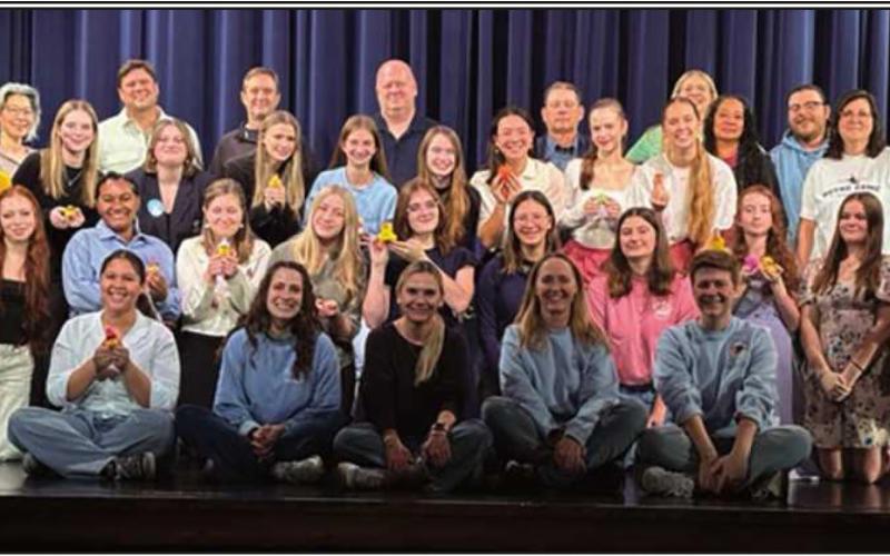 Notre Dame hosts Turducken speech tournament