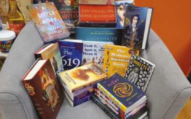 Gathering Volumes: A booklover’s delight