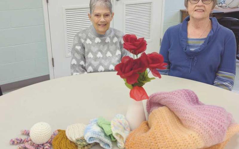 Local needlework group uses talents to help others
