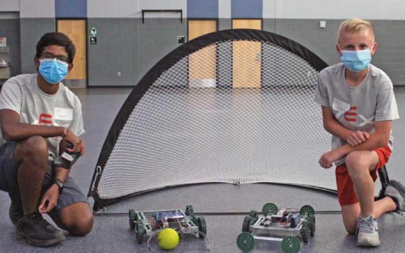 Perrysburg area students participate in Penta VEX camp
