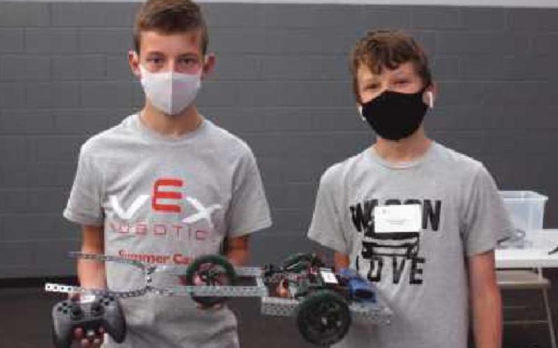 Perrysburg area students participate in Penta VEX camp