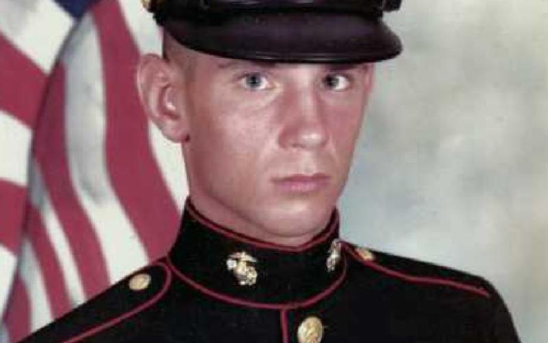 Gilles Frankart, Parris Island, South Carolina, 1979.