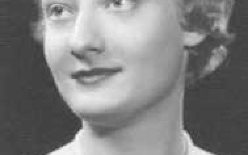 Houck in college 1956.