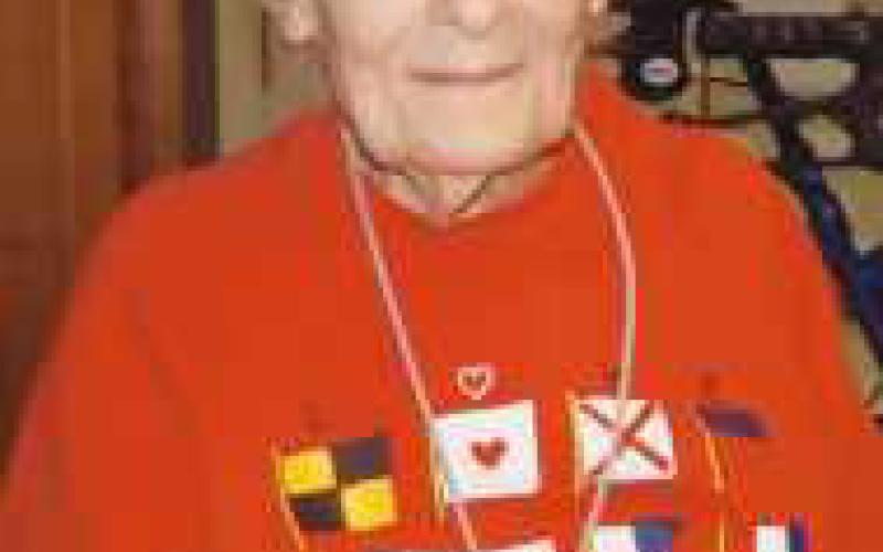 Mary Houck, 2025. “I've been a royalty nut all my life,” she said.