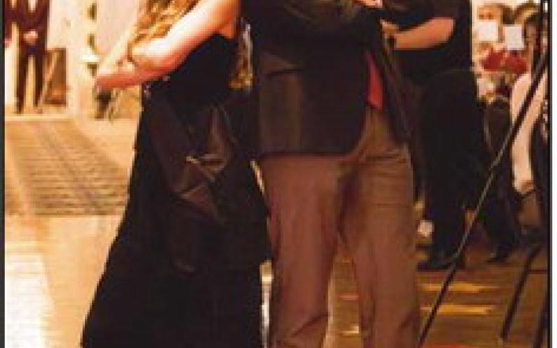 Penelope Giammarco and Austin LeBoutillier