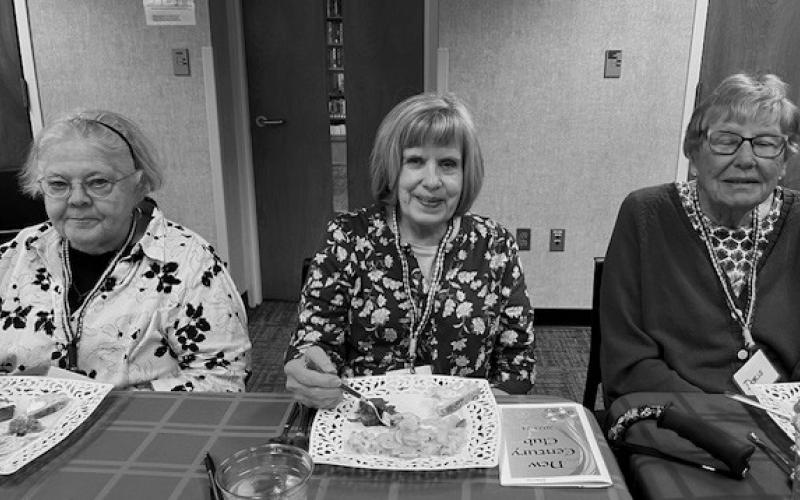 New Century Club holds March meeting