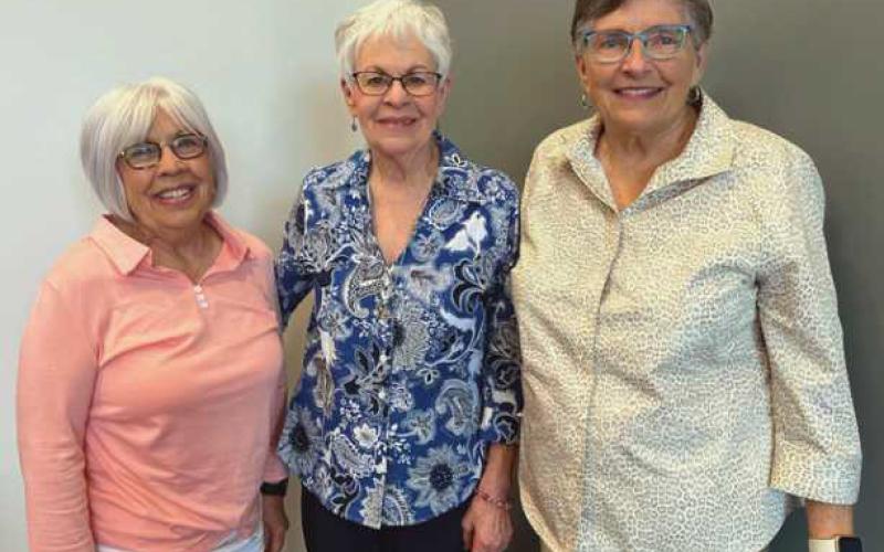 New Century Club installs officers