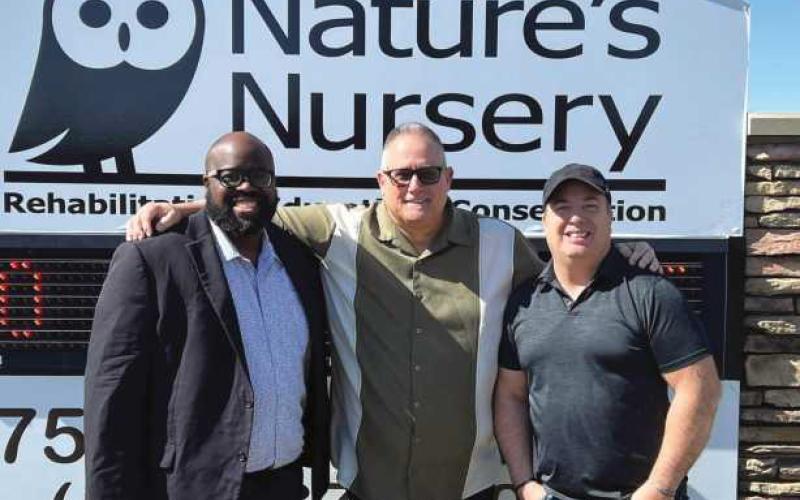 ‘Comedy For The Critters’ to benefit Nature’s Nursery