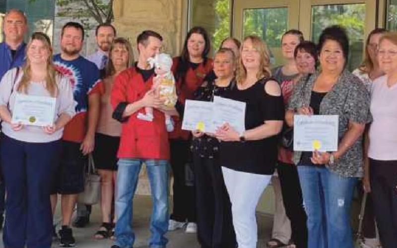 Winners of the Wood County Health Department’s Clean Plate Awards for 2022.