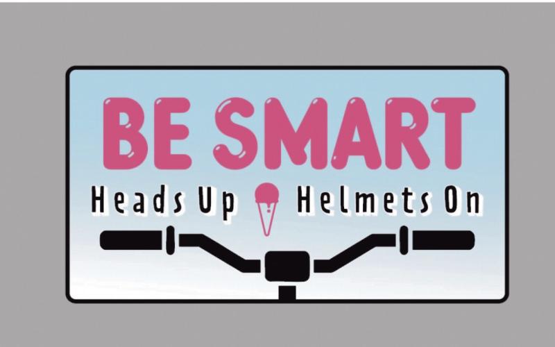 Summer bike safety campaign