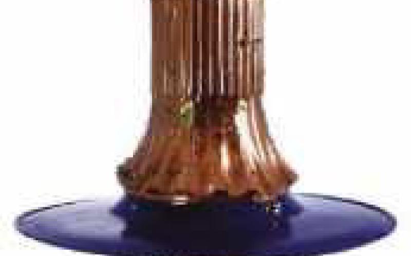 Adams-Bagnall enclosed arc lamp