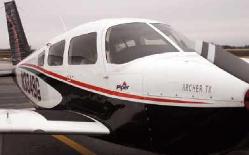 This aircraft is among the fleet of airplanes flown by students in the aviation program at BGSU.