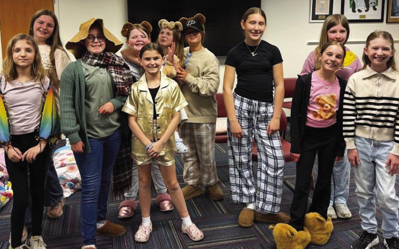 Girl Scout Troop 1118 celebrates community leadership program