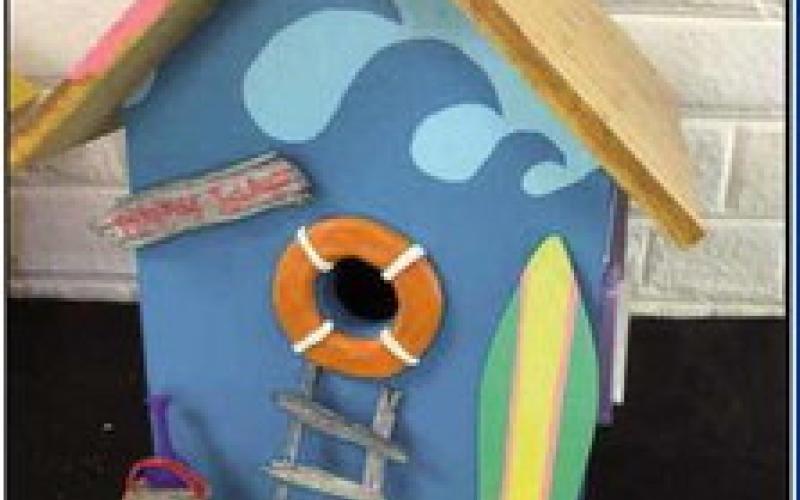 Battle of the Birdhouses supports local wildlife