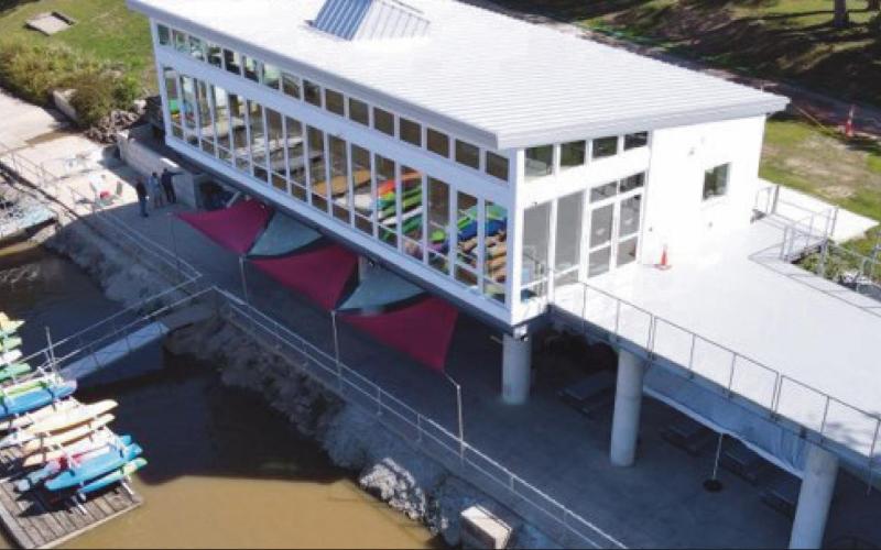 Perrysburg Boat Club: Sitting pretty on the riverbank