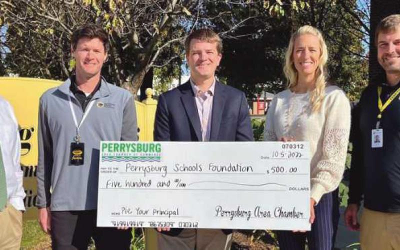 ‘Pie Your Principal’ raises funds for PSF