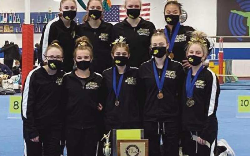 Front row from left: Emma Palmer, Allison Kulmaticky, Ava Kincaid, Grace Leonard and Grace Helton. Back row: Anna Miller, Raegan Ruehle, Emma Gardner and Genevieve Thomas.