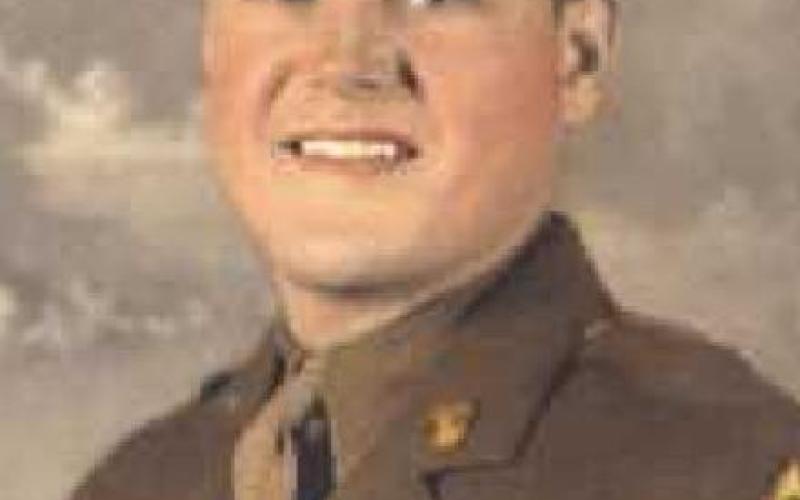 Sergeant Glenn McPherson was killed in action at the bridge at Remagen, March 7, 1945.