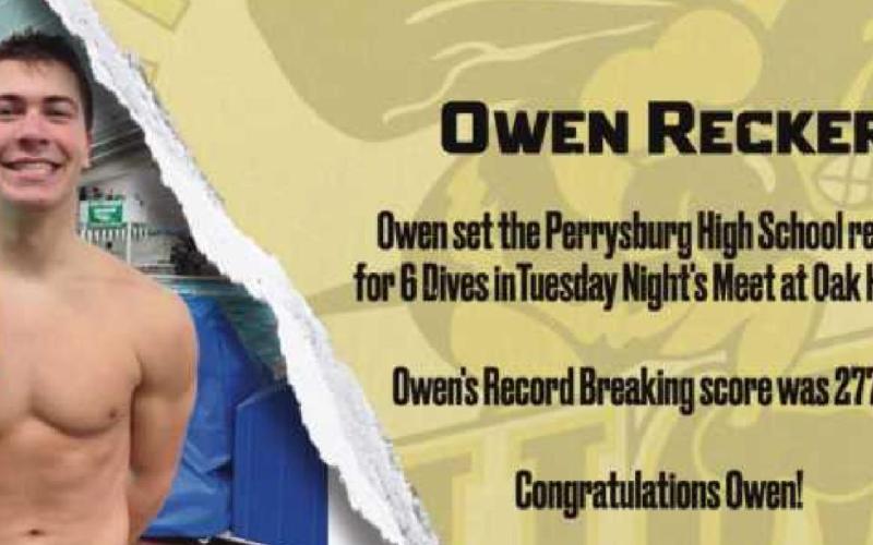 PHS’ Recker takes top diving trophy, girls and boys swim teams win Subway Invitational