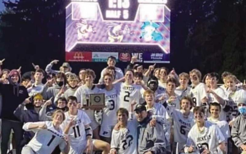 PHS boys lacrosse team wins NLL title
