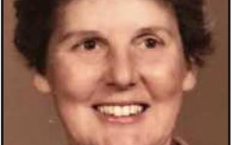 MARY JANE (KISTLER) ST. JOHN