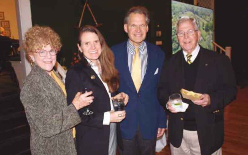 Attending were, from left: Pam Davis, Colleen and Peter Demczak and Bill Davis.