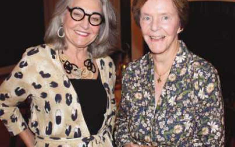 Karen Lucas and Priscilla Schwier