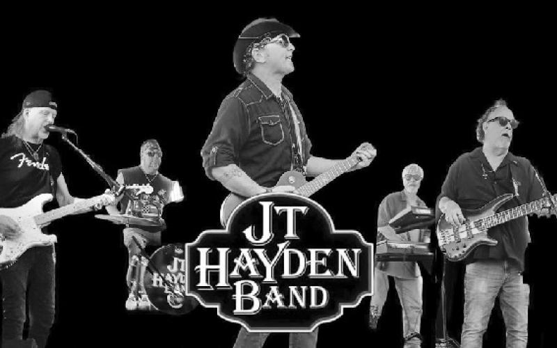 From left: John McAfee, Tim Currier, JT Hayden, Gary Wagner and Danny Whitehead.
