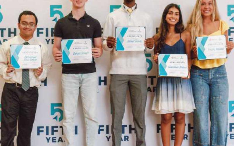 PHS graduates selected for Junior Achievement scholarships