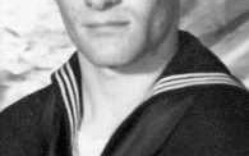 Seaman Third Class Richard Weckman, Washington D.C., 1955.