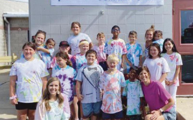 Perrysburg Heights Youth Summer Camp underway