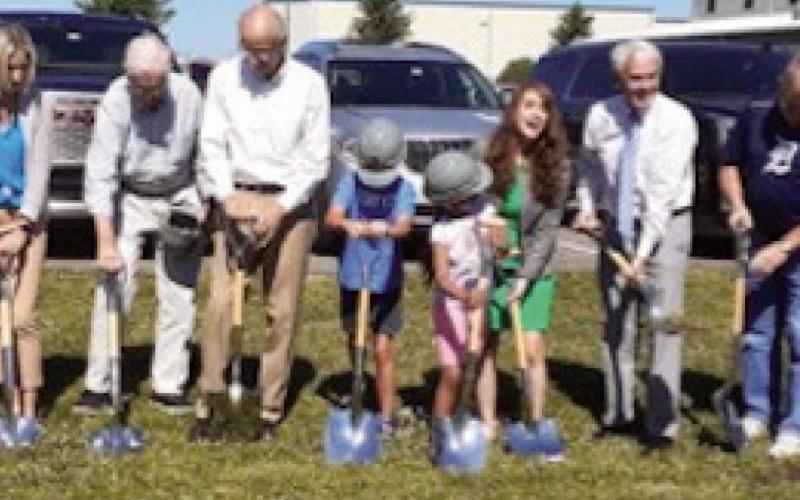 Groundbreaking celebrated for Heights center addition